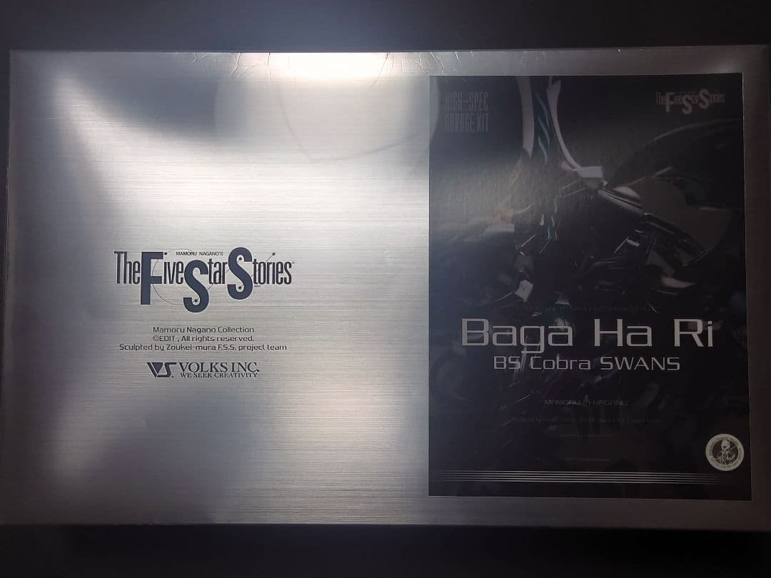 VOLKS　ボークス　HSGK Baga Ha Ri 正規品