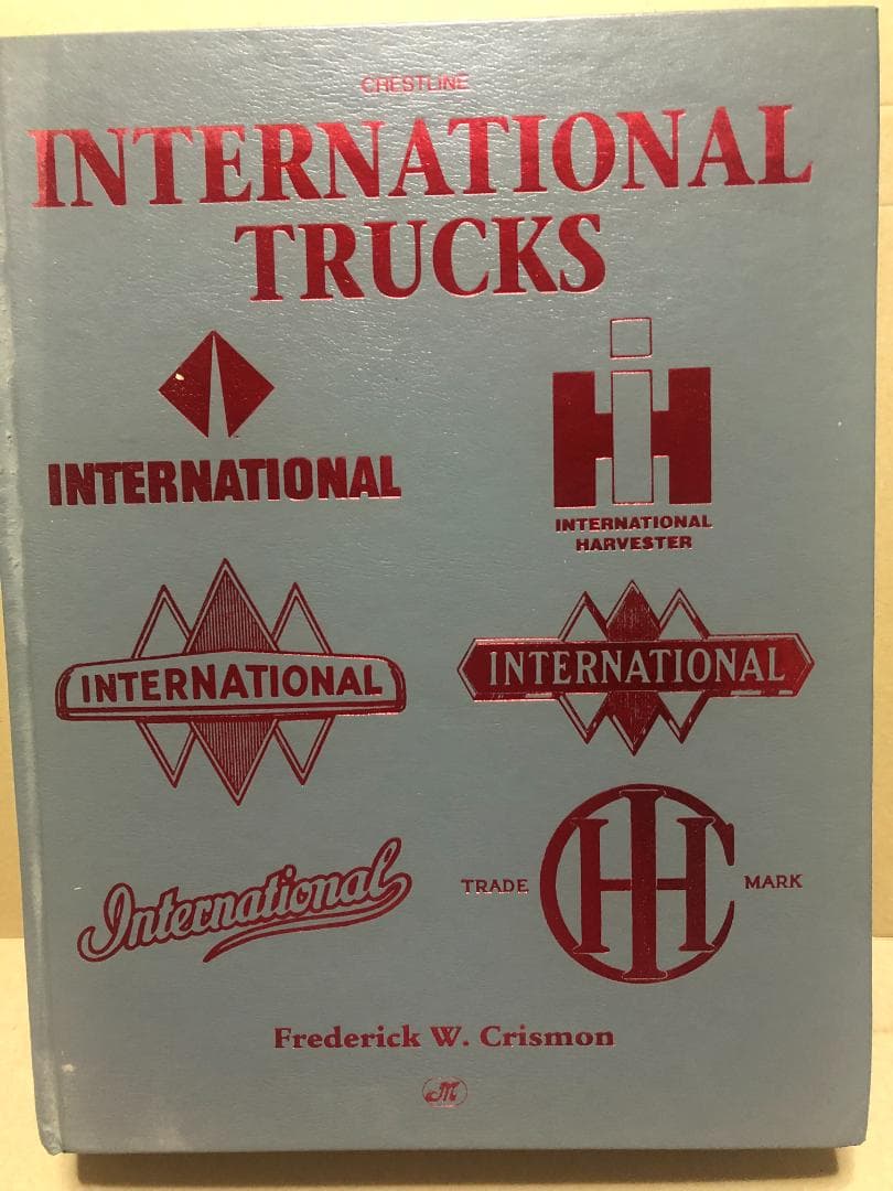 洋書 INTERNATIONAL TRUCKS