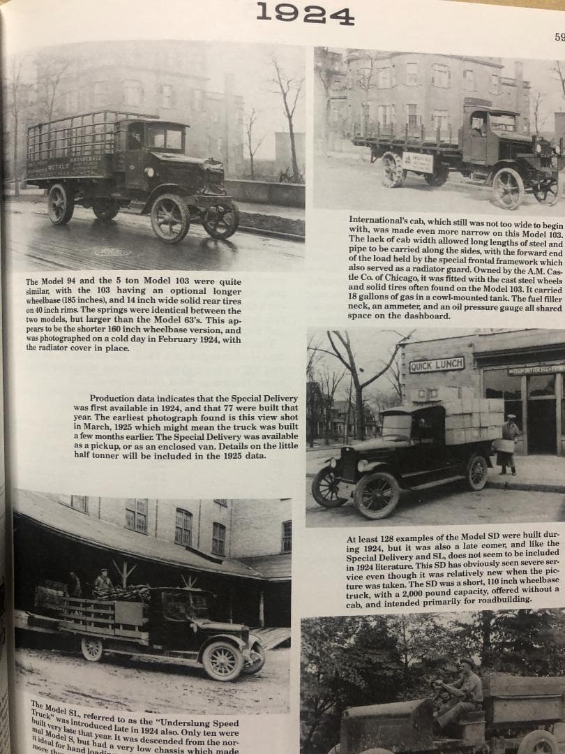 洋書 INTERNATIONAL TRUCKS