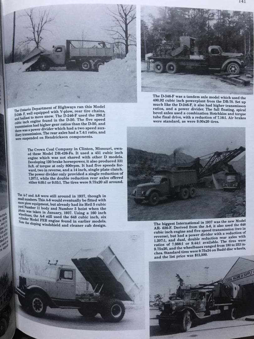 洋書 INTERNATIONAL TRUCKS