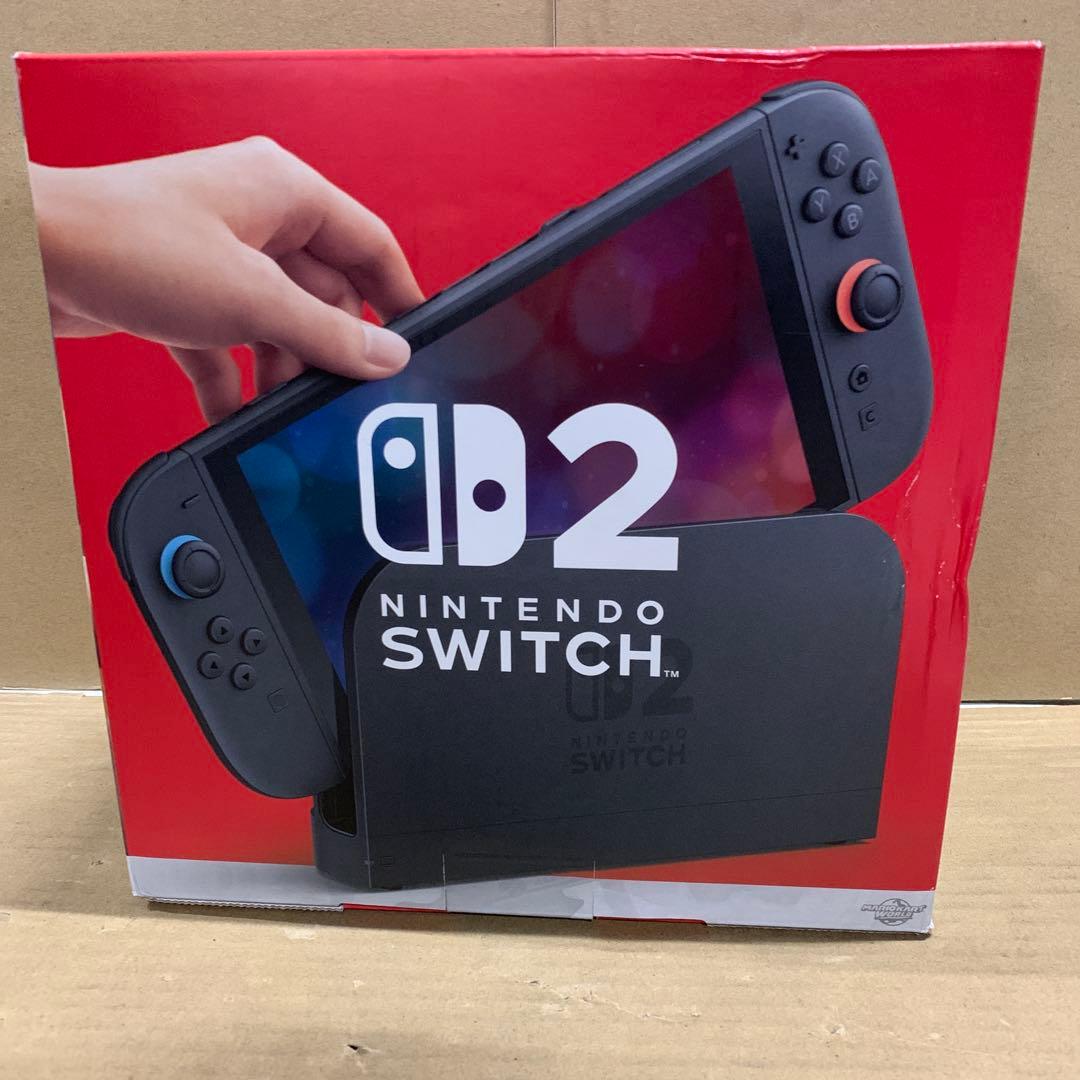 新品Nintendo Switch 2(日本語) マリオカート ワールド セット