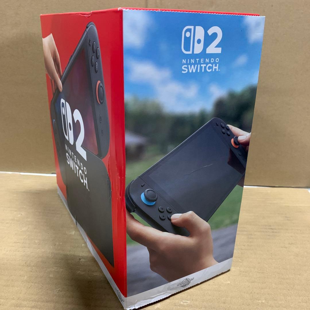 新品Nintendo Switch 2(日本語) マリオカート ワールド セット
