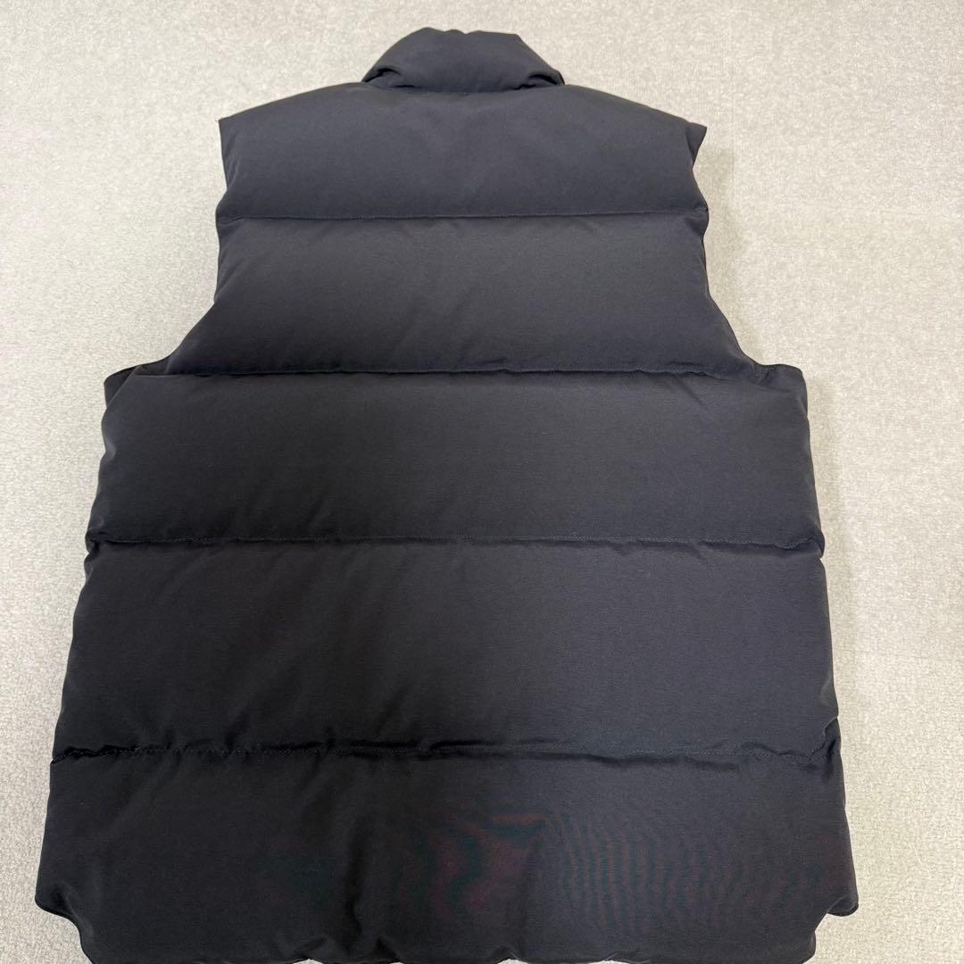 【美品】  カナダグース ダウンベスト ネイビー