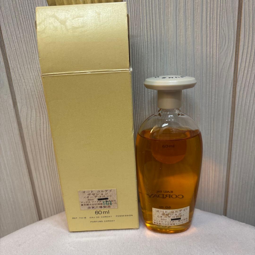その他 CORDAY POSSESSION Eau de Toilette 60ml