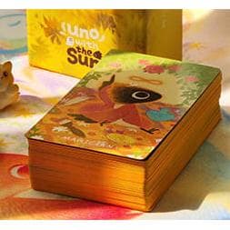 【正規品タロットカード】クラファン完売✨癒しの手描きイラスト✨ちびカラスのデッキ