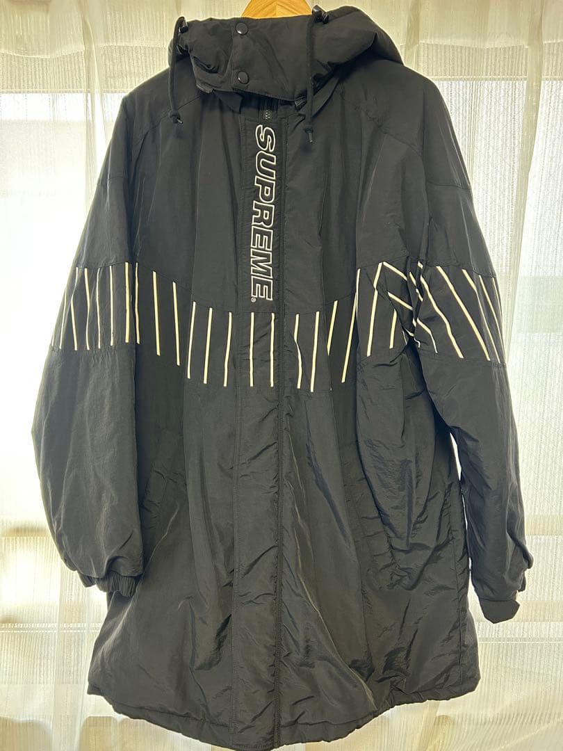 Supreme SARD UNDERGROUND ベンチコート 黒　美品　正規品