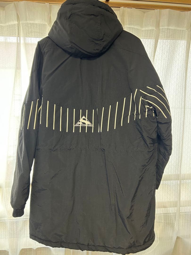 Supreme SARD UNDERGROUND ベンチコート 黒　美品　正規品