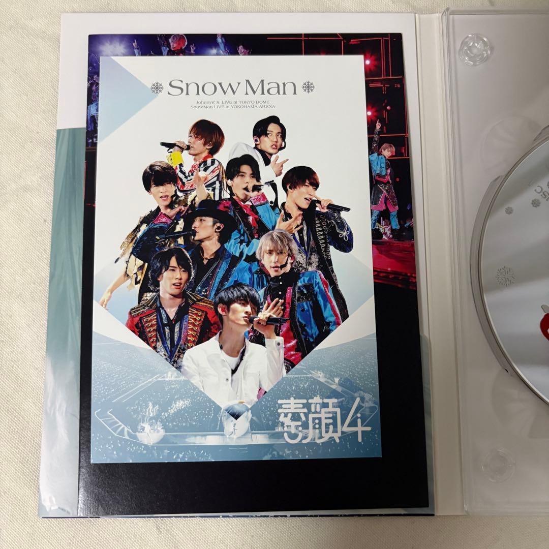  Man 素顔4 DVD 3枚組 受注生産品 Man盤 正規品