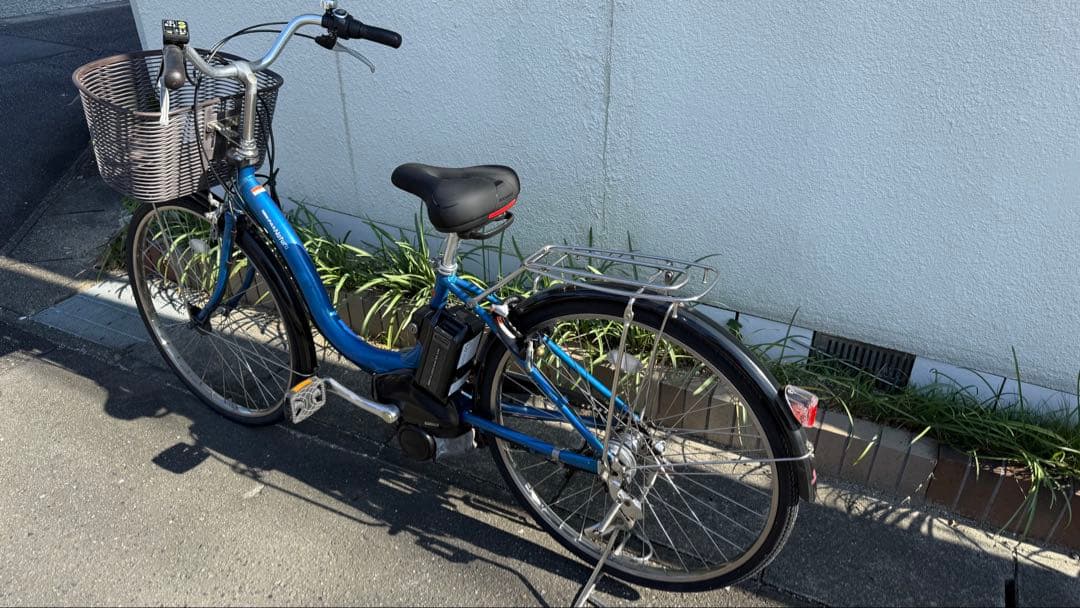 ヤマハ 電動アシスト自転車 PAS ナチュラL PA26NL 2015年モデル