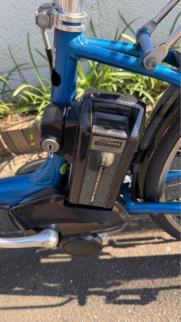 ヤマハ 電動アシスト自転車 PAS ナチュラL PA26NL 2015年モデル