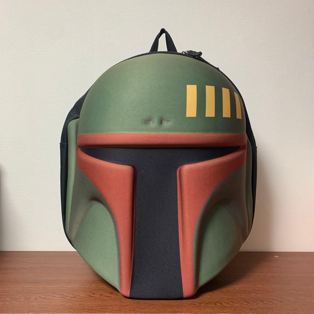 スター・ウォーズ ボバ・フェット 3D フェイス バックパック マンダロリアン
