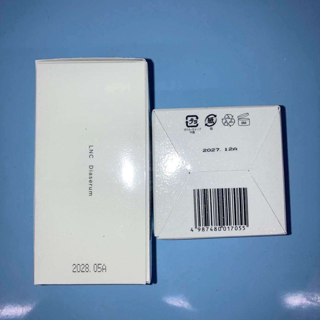 LNC ディアセラムとリペアリングクリーム