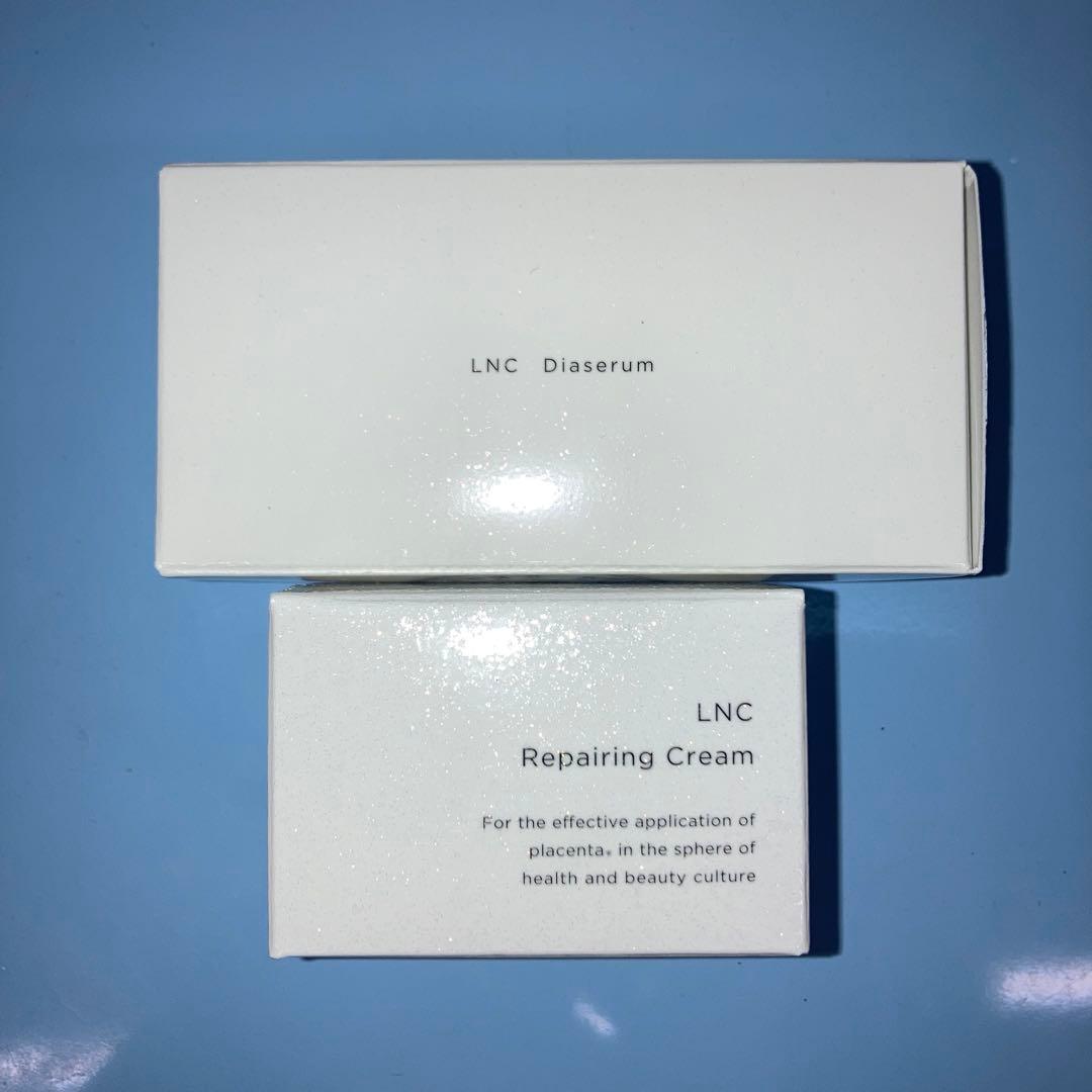 LNC ディアセラムとリペアリングクリーム