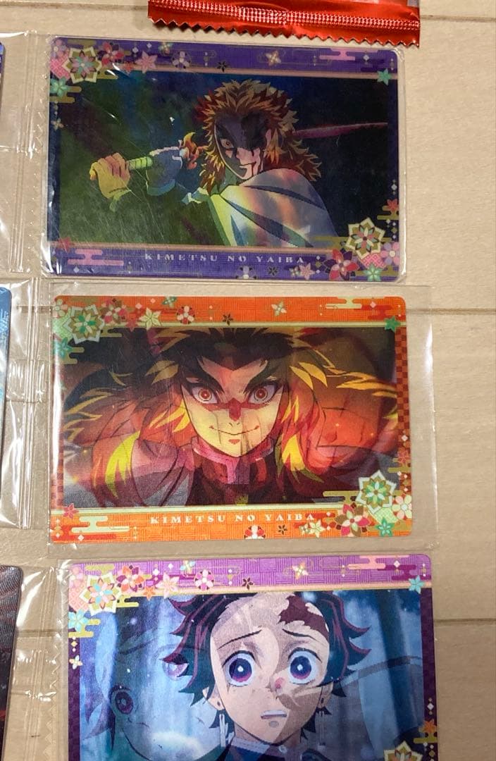 鬼滅の刃グッズセット。セット売りのためバラ不可。