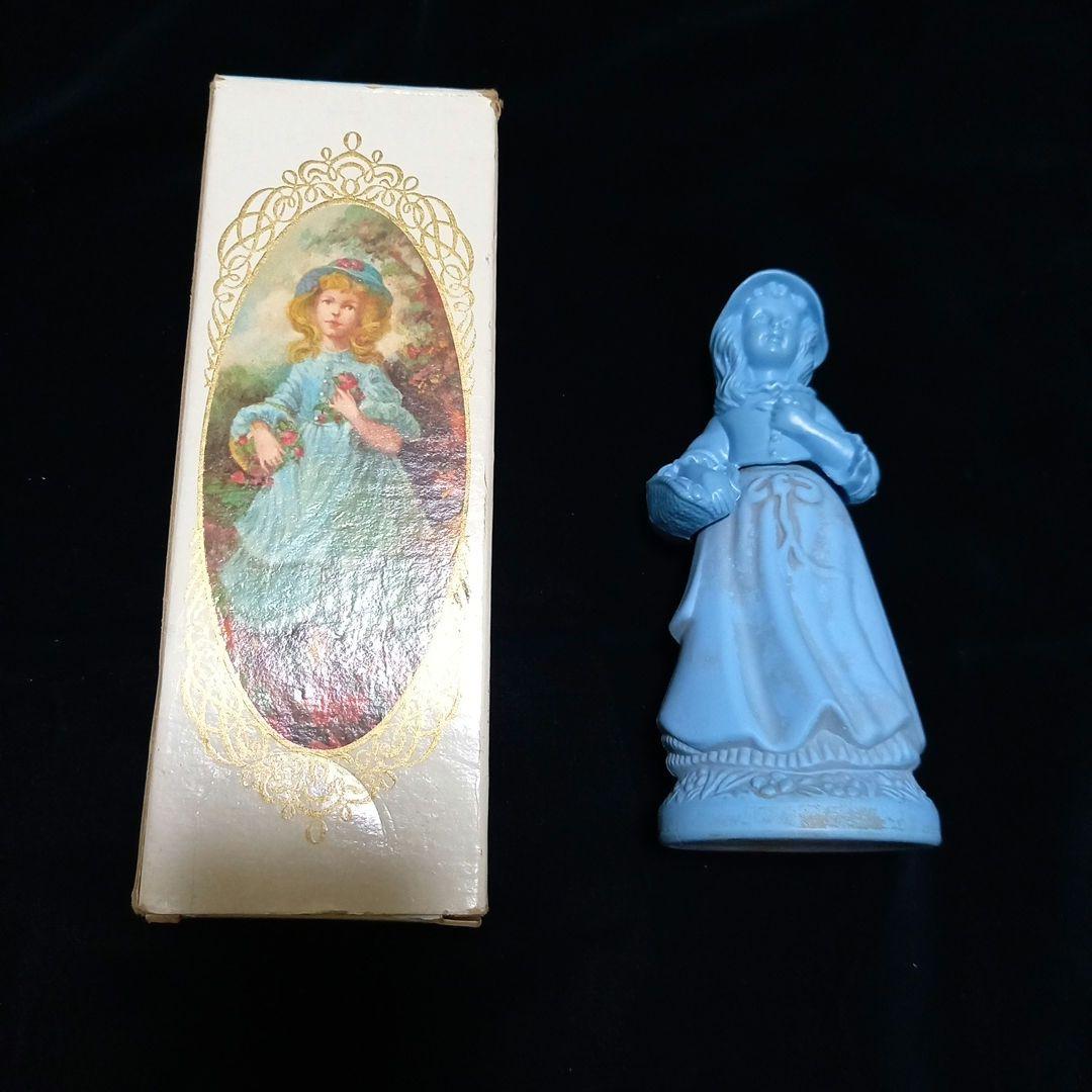 ヴィンテージ香水　AVON リトルガール　BLUE　香水瓶 箱付き