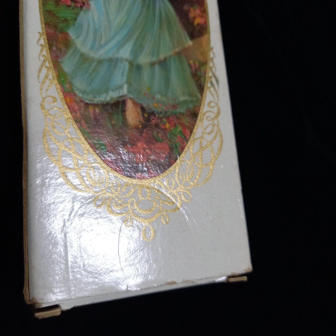 ヴィンテージ香水　AVON リトルガール　BLUE　香水瓶 箱付き