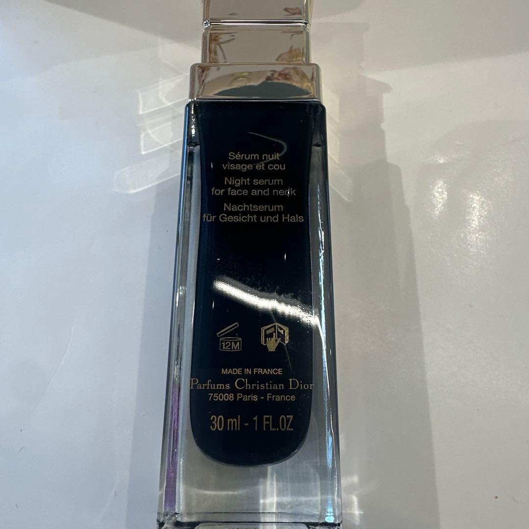 ブースター・導入液 Dior Prestige Le Nectar de Nuit 30ml