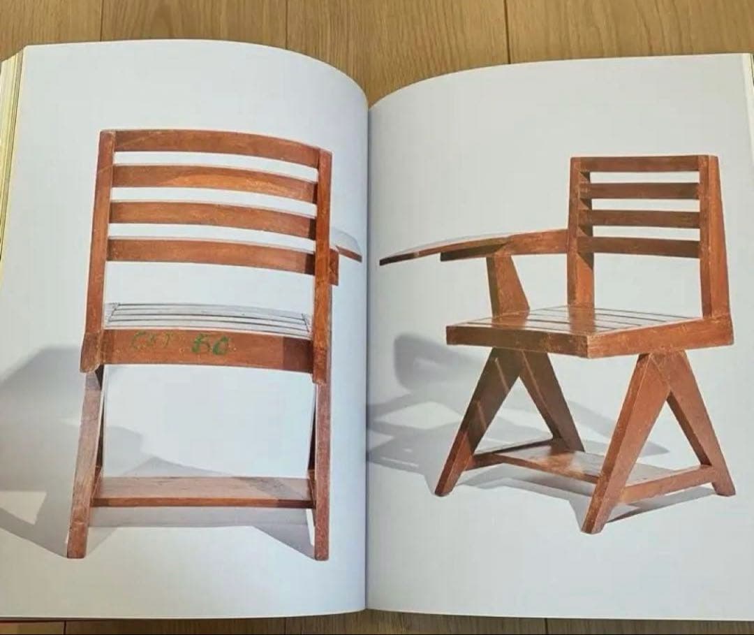 希少　700部限定【OBJECT CHANDIGARH】コルビュジエ　ジャンヌレ