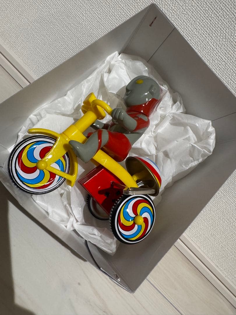 ブルマァク ウルトラマン三輪車 M1号