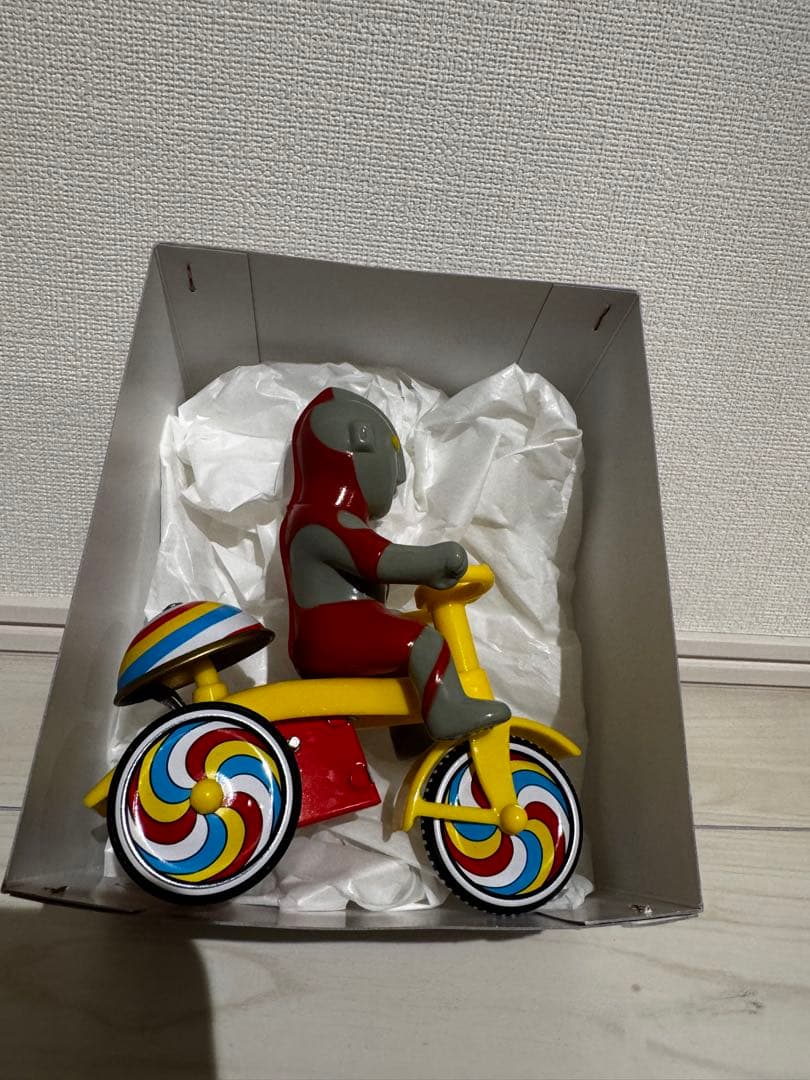 ブルマァク ウルトラマン三輪車 M1号