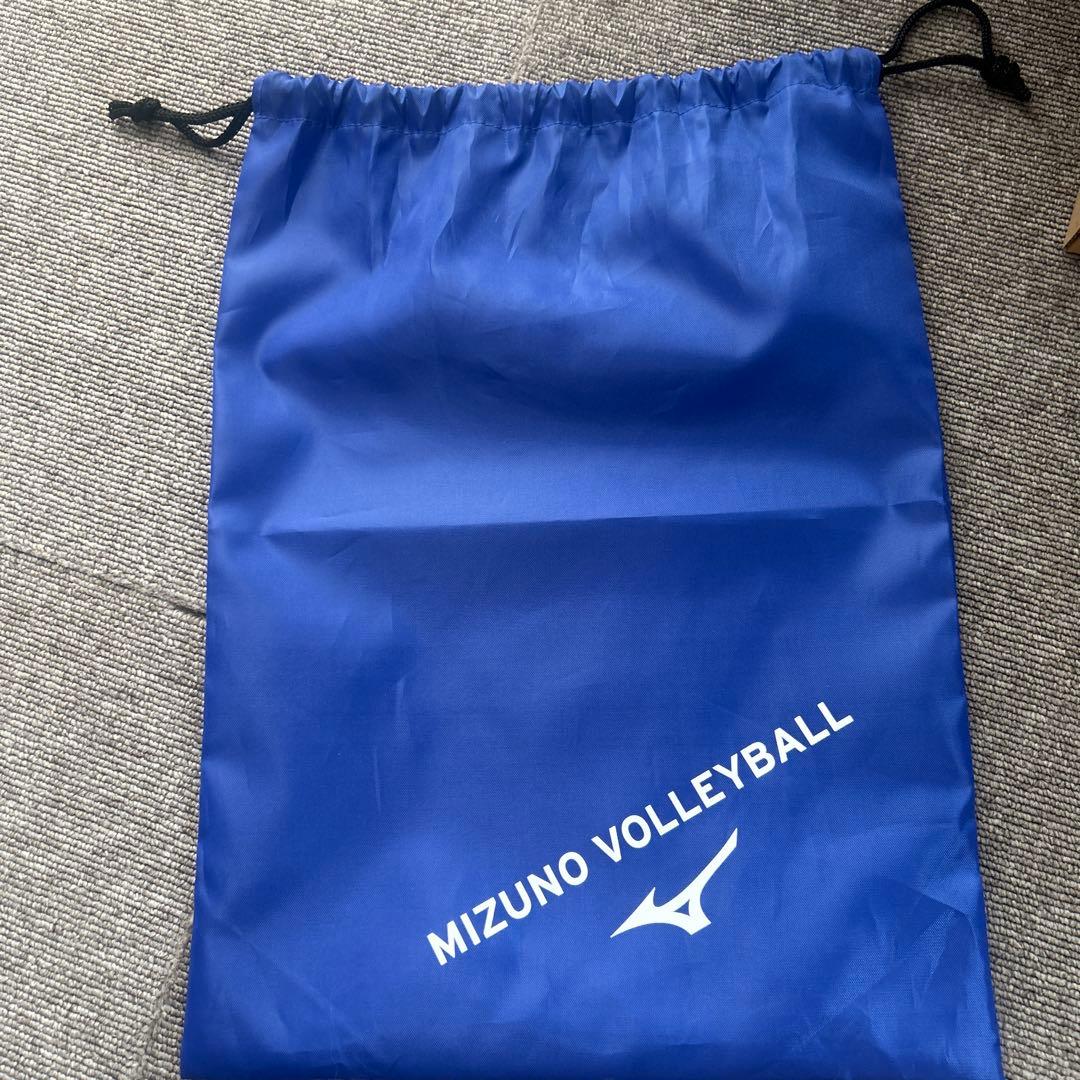 【美品】ミズノ　バレーボールシューズ24センチ シューズ袋付き