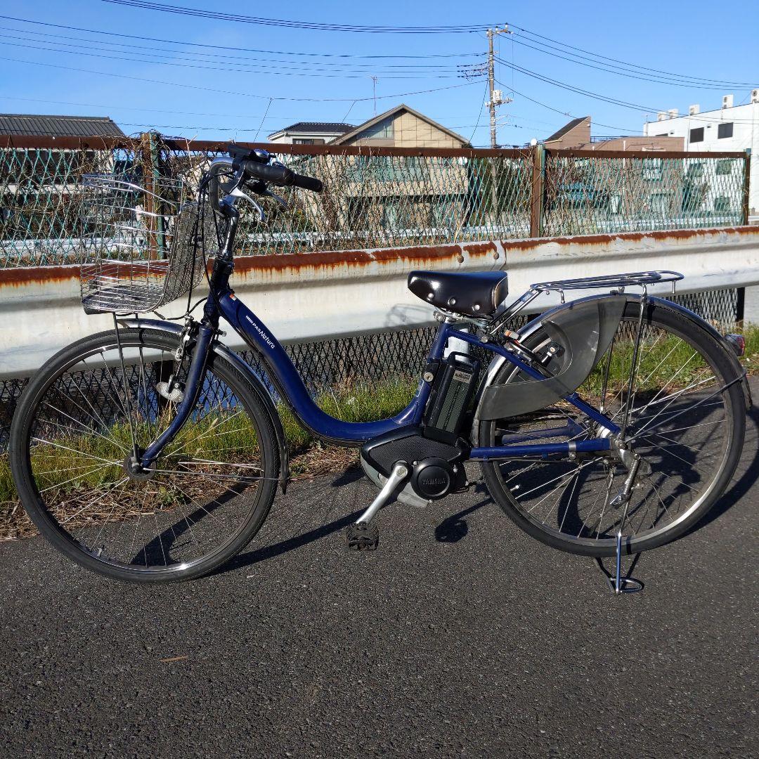 [784]送料無料 ヤマハ PAS Natura 電動アシスト自転車 充電器なし