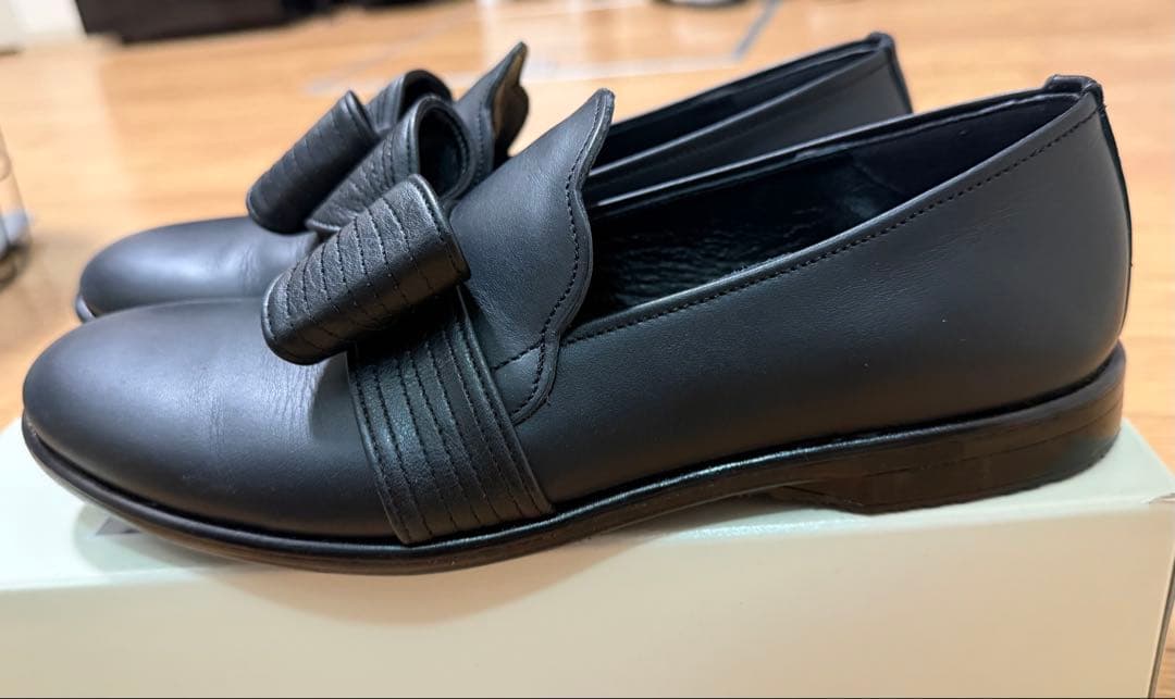 tokyo bopper Black Leather (黒レザー) 23.5cm