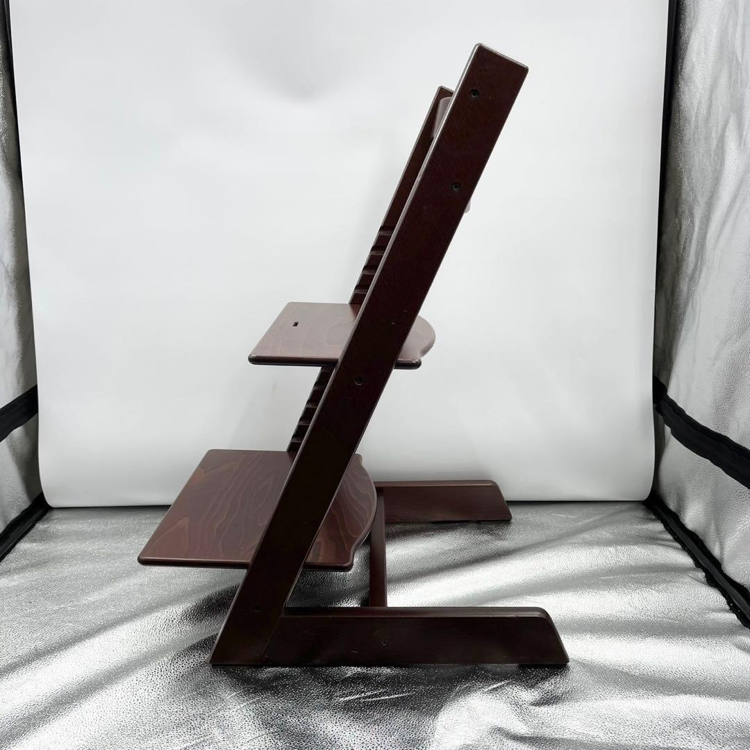 STOKKE ストッケ トリップトラップ チェア シリアル5 ダークブラウン