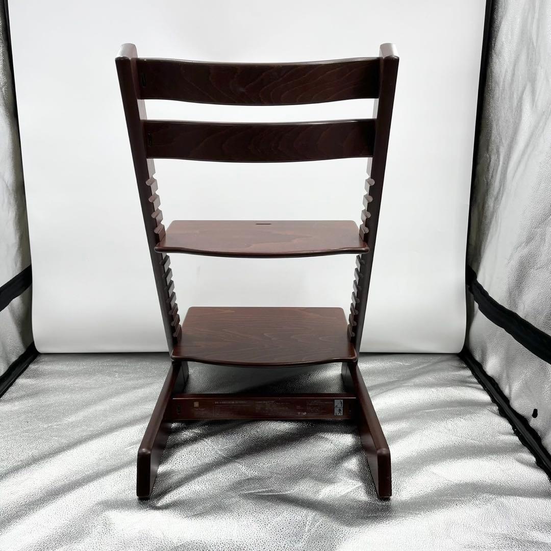 STOKKE ストッケ トリップトラップ チェア シリアル5 ダークブラウン
