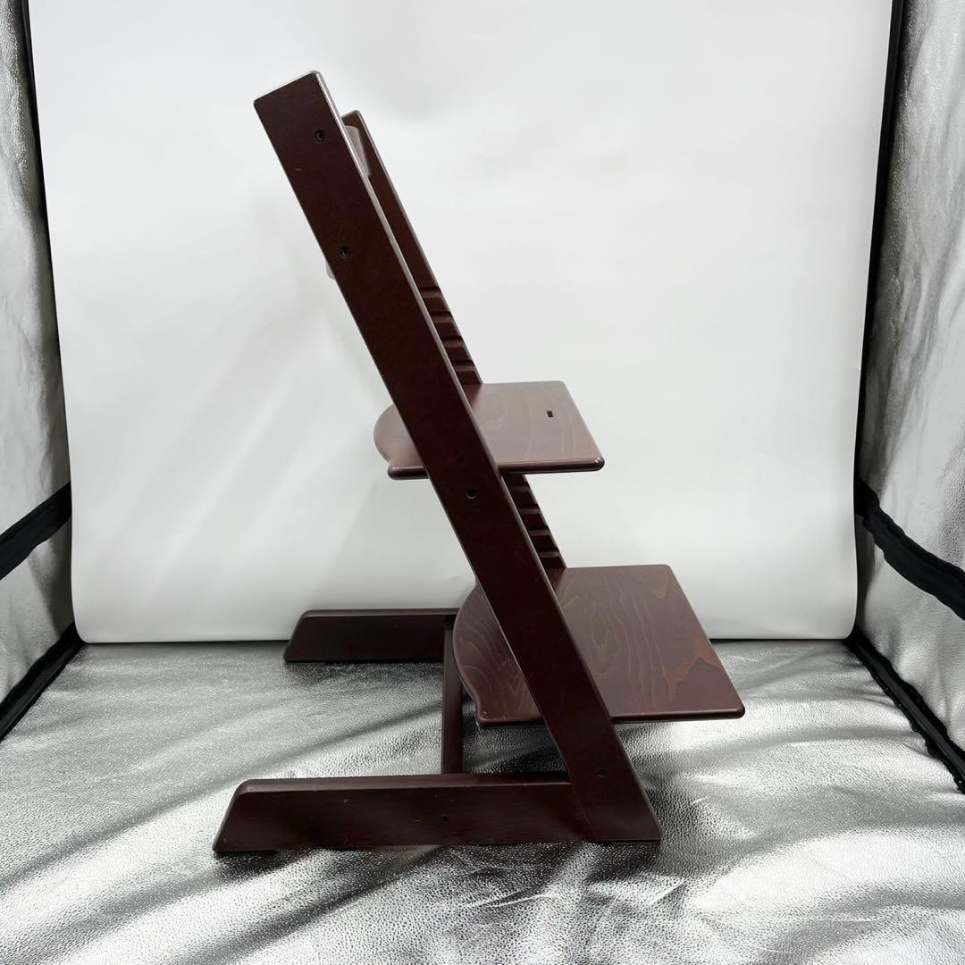 STOKKE ストッケ トリップトラップ チェア シリアル5 ダークブラウン