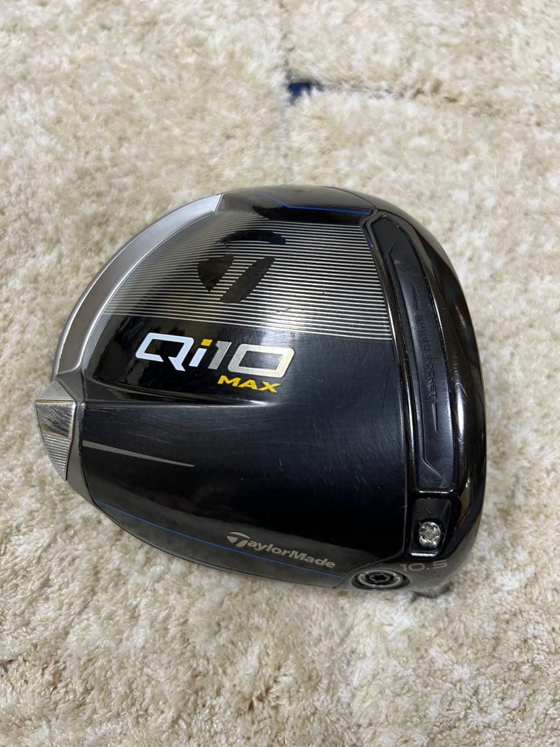 ゴルフ　ドライバーヘッド　Q i10 MAX 10.5度