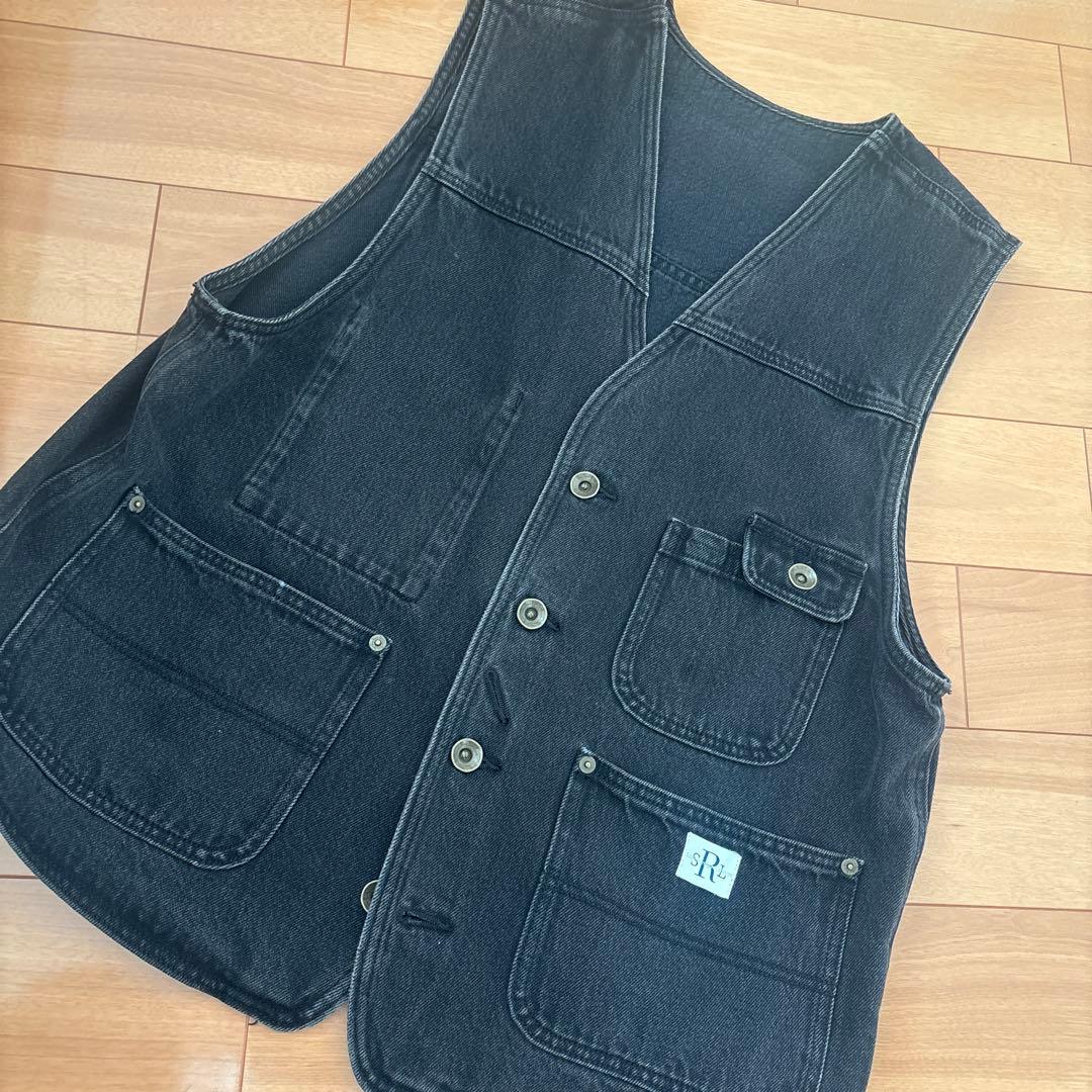 SeaRoomlynn MLUTIポケットデニムベスト