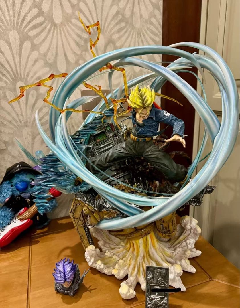 ドラゴンボール トランクス ガレキ ガレージキット スタチュー X②①