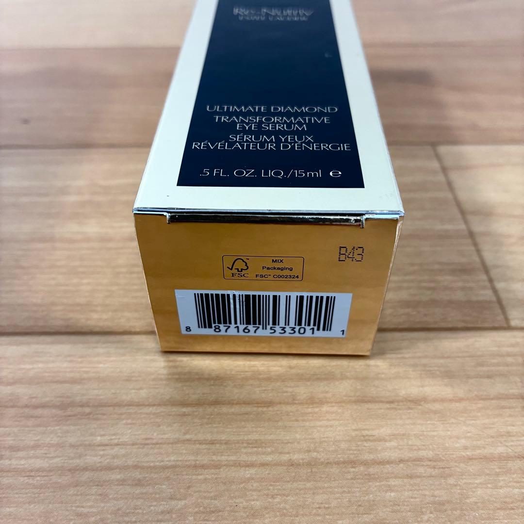 【新品】Estee Lauder リニュートリィブダイヤモンドセラムフォーアイ
