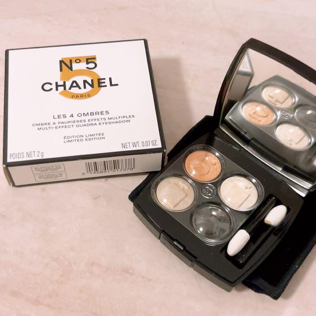 fg☆未使用☆ シャネル レキャトルオンブル N°5 アイシャドウ