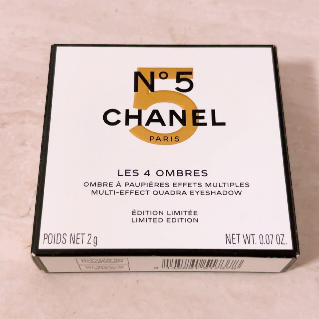 fg☆未使用☆ シャネル レキャトルオンブル N°5 アイシャドウ