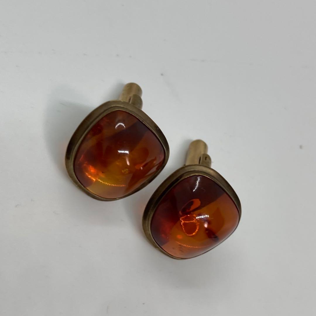 112602 アンティーク ゴールド ロシア製 カフス　骨董　刻印33.3 K8