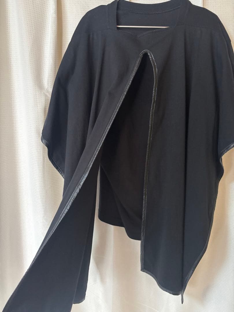 CELINEセリーヌ フィービー期 名品 ケープ付き 半袖Tシャツ カットソー