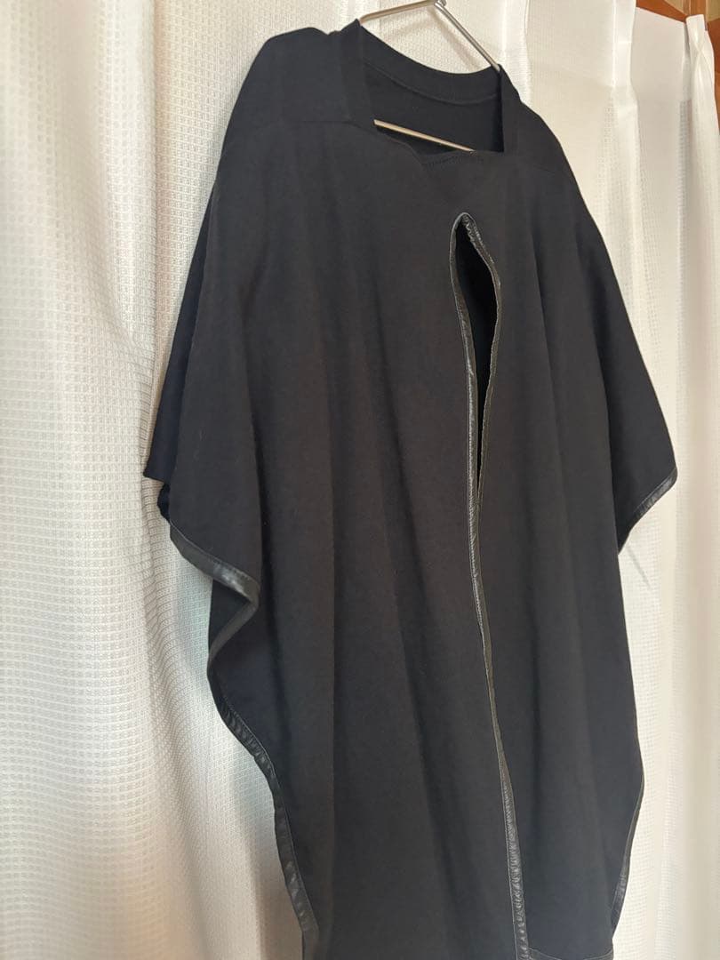 CELINEセリーヌ フィービー期 名品 ケープ付き 半袖Tシャツ カットソー