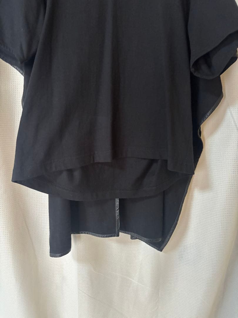 CELINEセリーヌ フィービー期 名品 ケープ付き 半袖Tシャツ カットソー