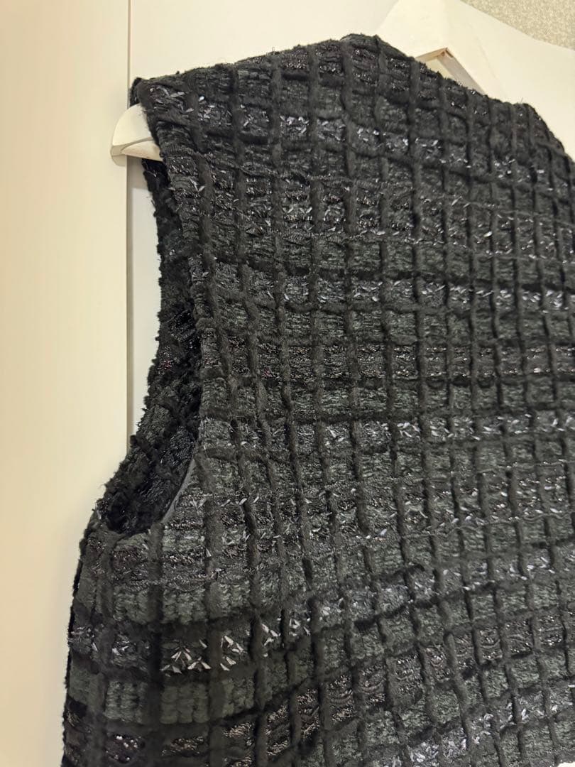 UNITEDARROWS ジレ　ツイード　美品