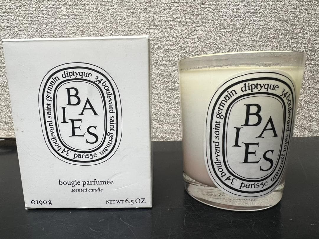 diptique キャンドル Baies クラシック 190g フルーティー