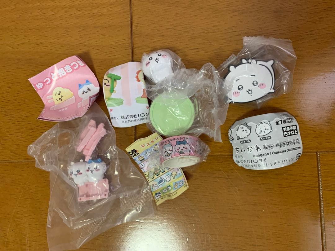 ちいかわ　セット売り　まとめ売り　ナガノ　おまけ付き