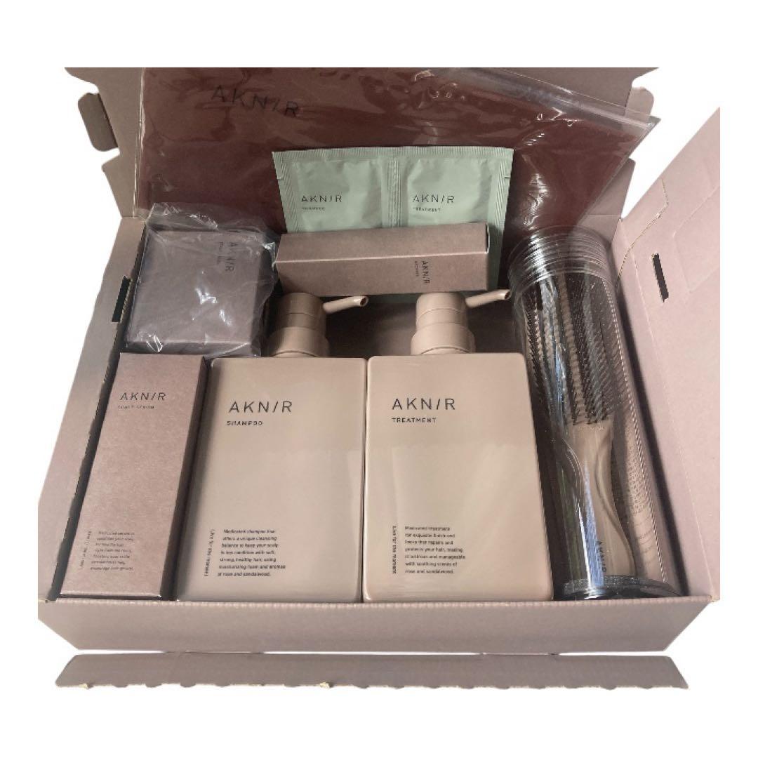 アクニー シャンプー トリートメント パーフェクトセット