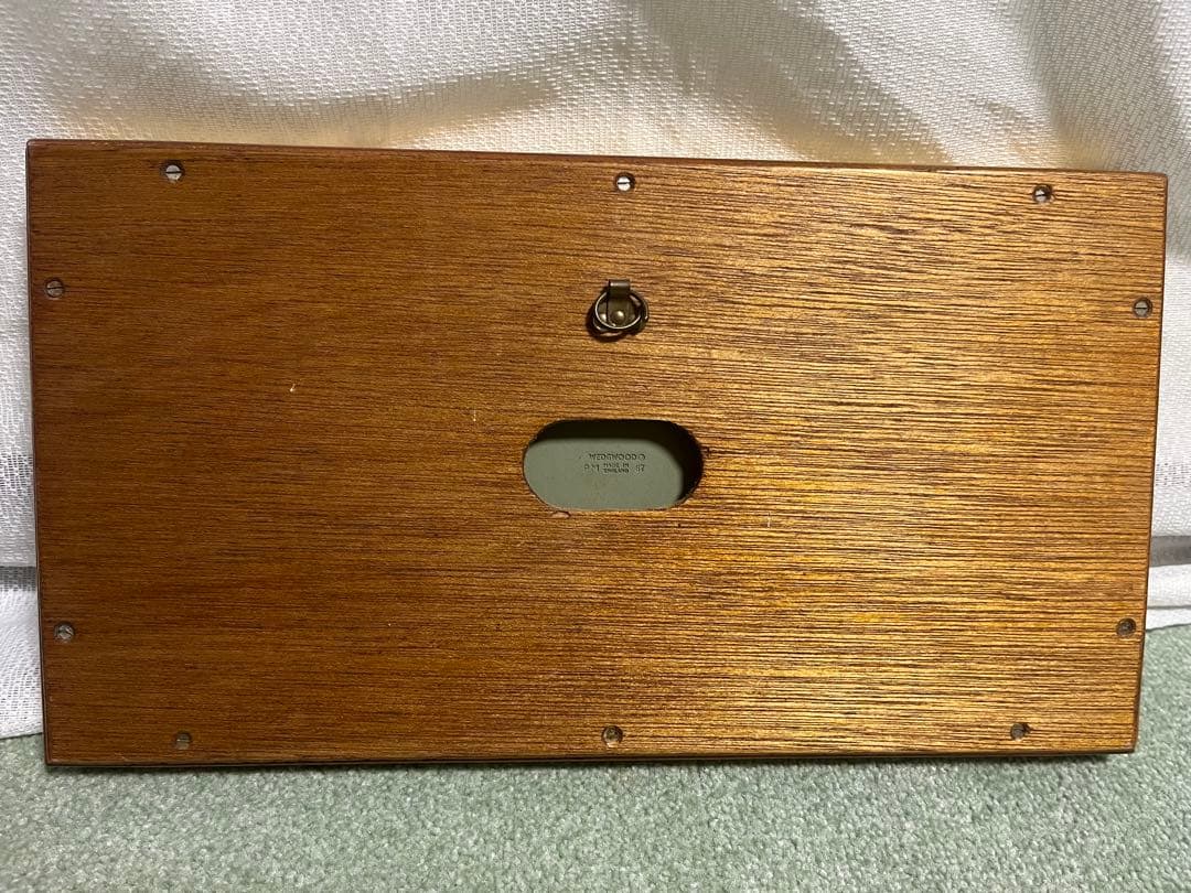 ウェッジウッド ジャスパーチェストプレート フレーム入り