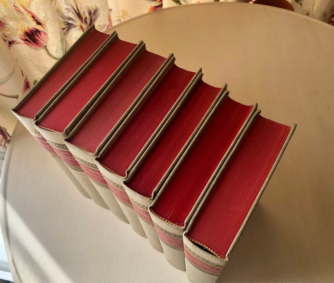 美品　古洋書　ハードカバー　名作7冊セット