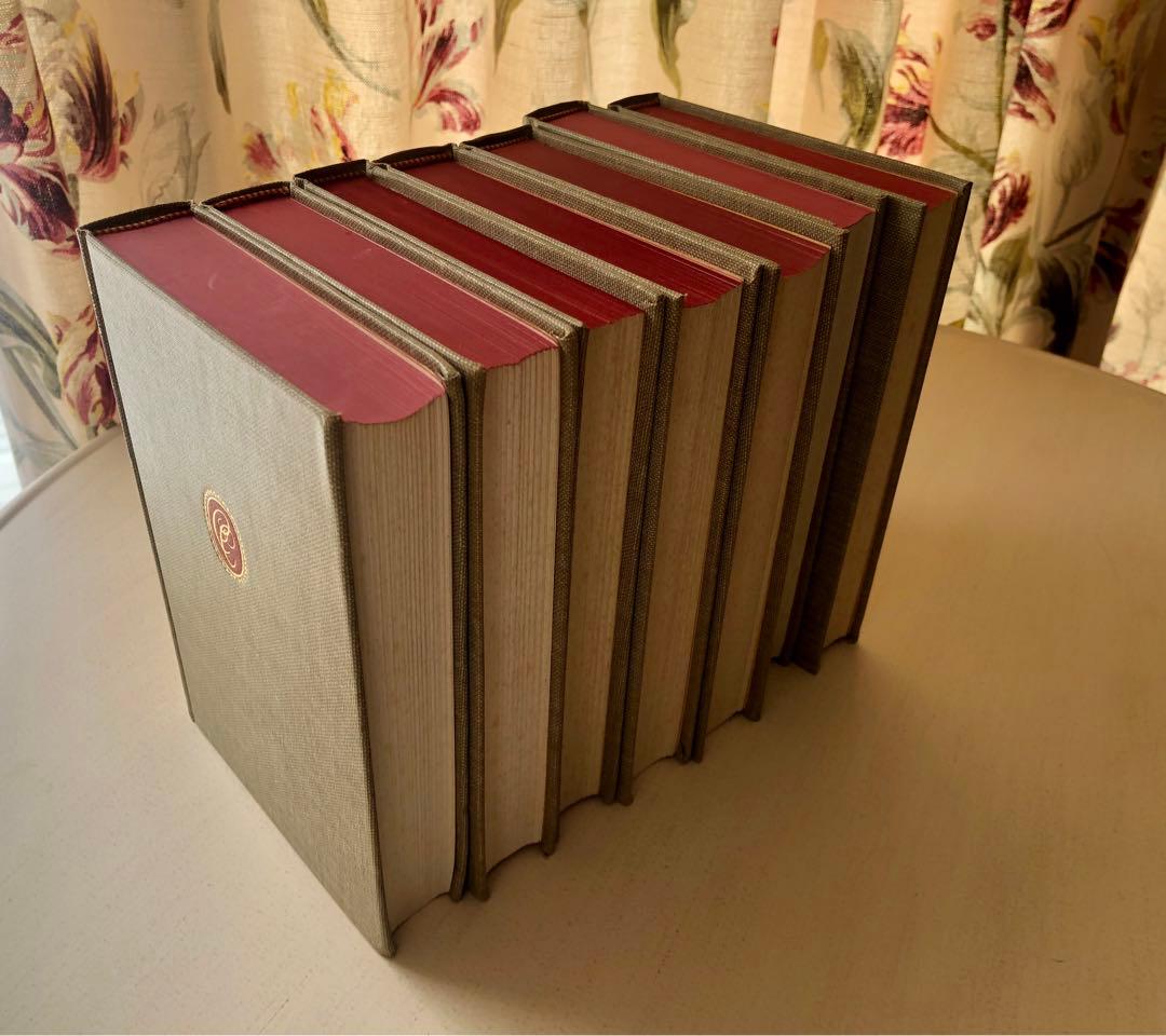 美品　古洋書　ハードカバー　名作7冊セット