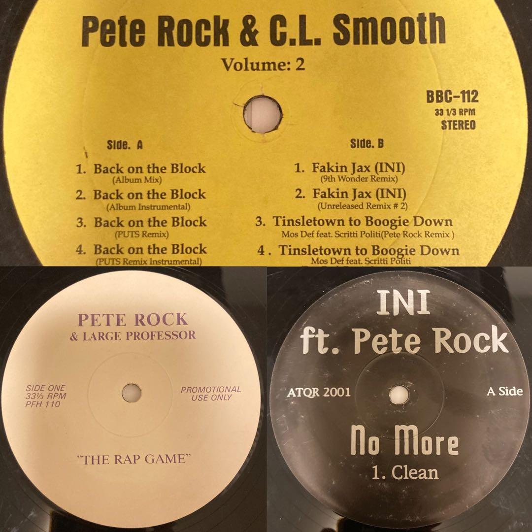 Pete Rock & C.L. Smooth レコードセット