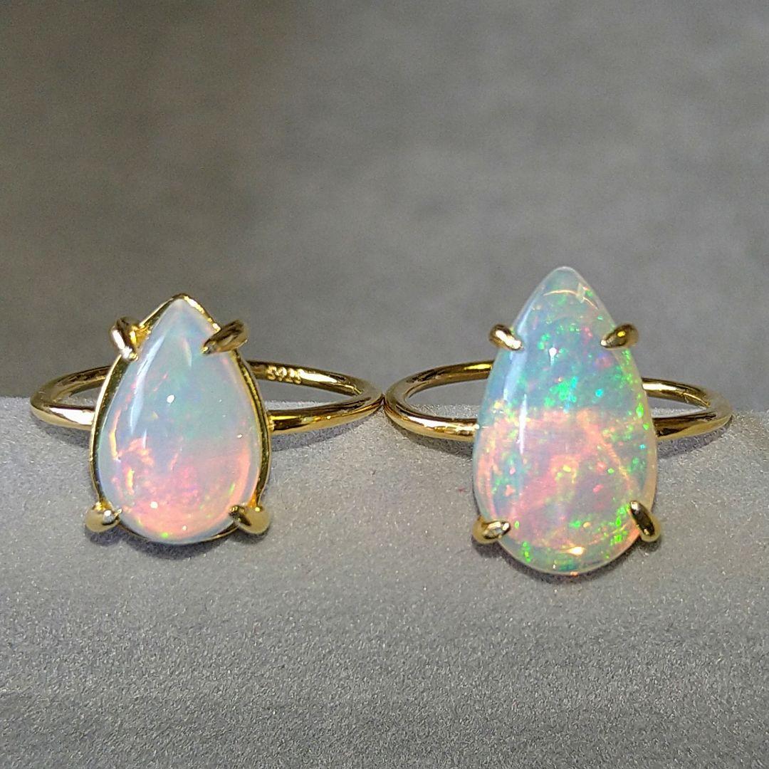 ♢エチオピア産✳オパール•①②2点確認ページ♢