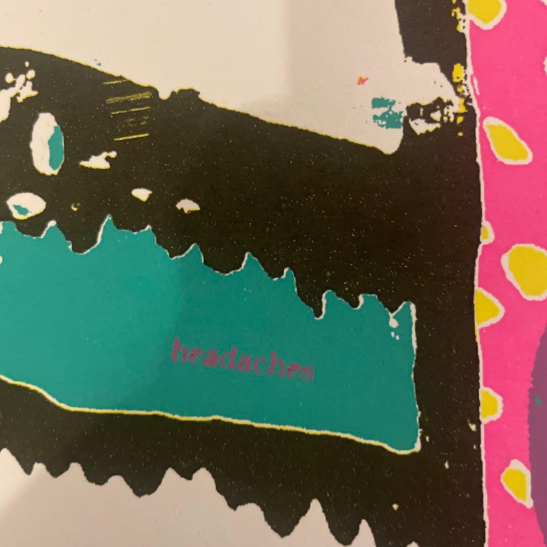 【激レア】FLAMING LIPS 1994年ライブポスター オリジナル